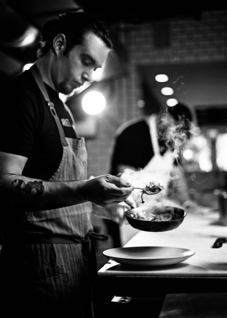 Chef Michael Beltran by James Woodley