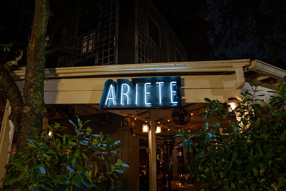 ARIETE Exterior